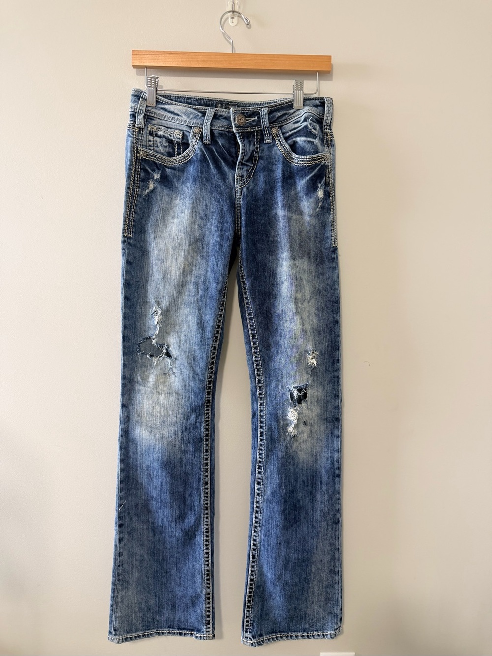 Silver Jeans